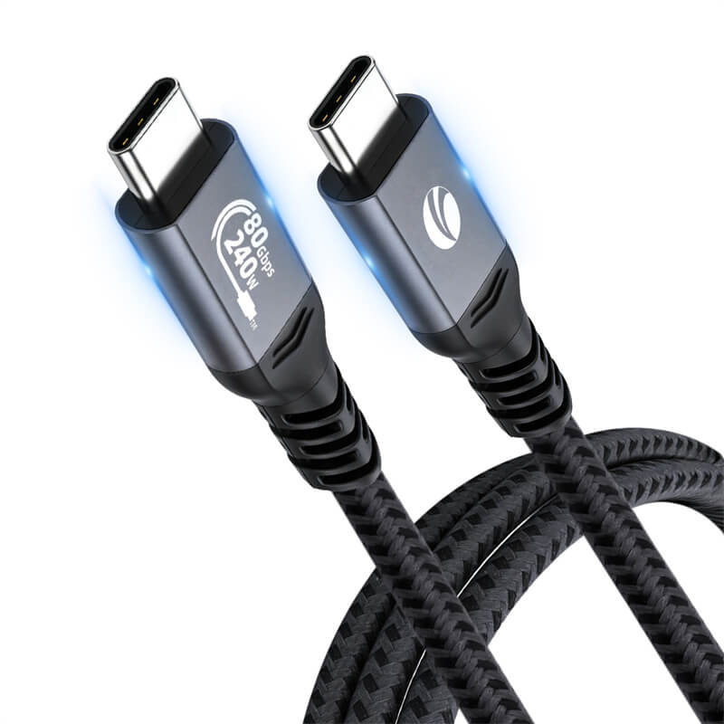VCOM 80Gbps USB4 Cable