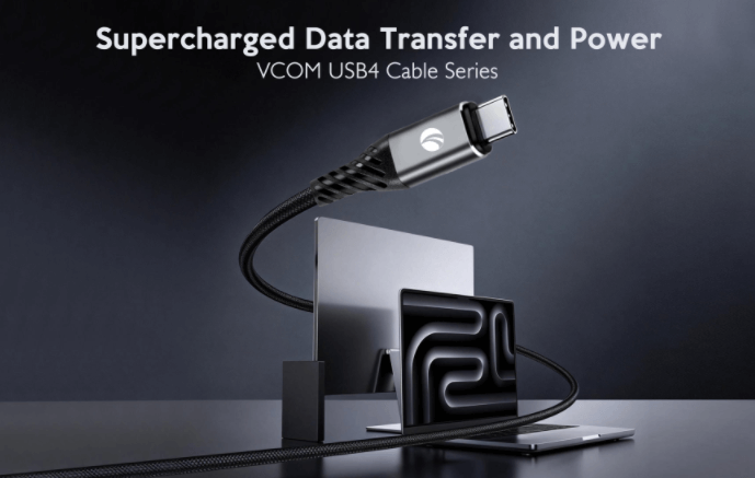 VCOM USB4 SERIES
