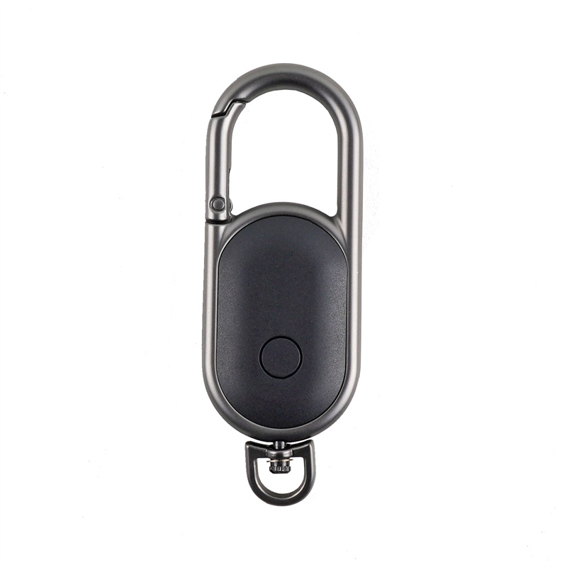 Metal Keychain with Find My Network