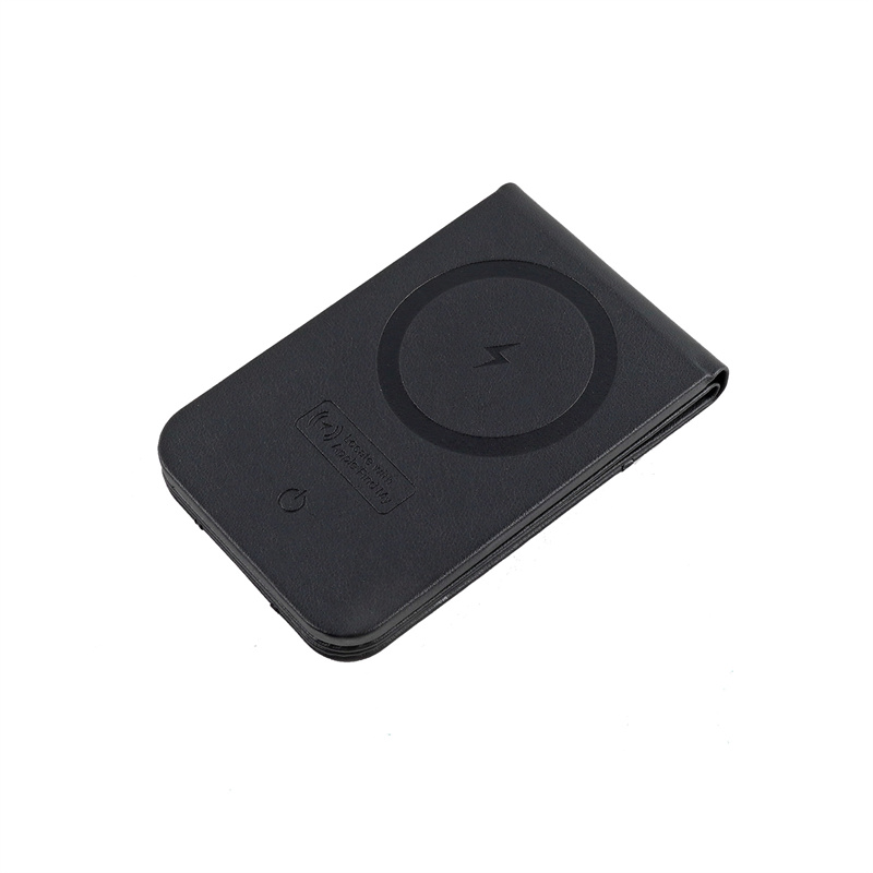 Magnetic Wallet Stand - with Find My Network & Wireless Charging