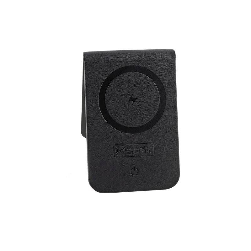 Magnetic Wallet Stand - with Find My Network & Wireless Charging