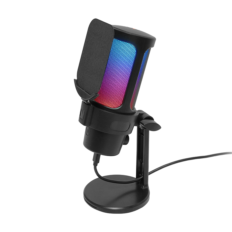 RGB USB Condenser Microphone