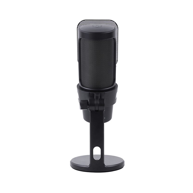 USB RGB Condenser Microphone with Touch Mute 192kHz