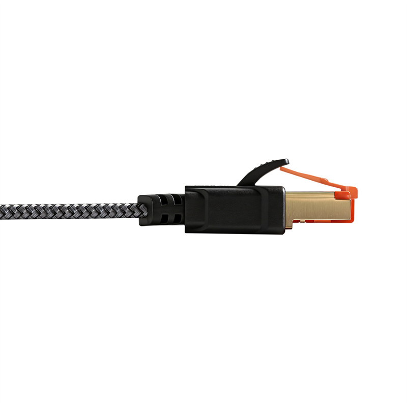 Cat8 Flat Ethernet Patch Cable