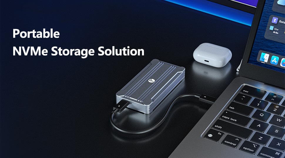 Portable NVMe Storage Solution