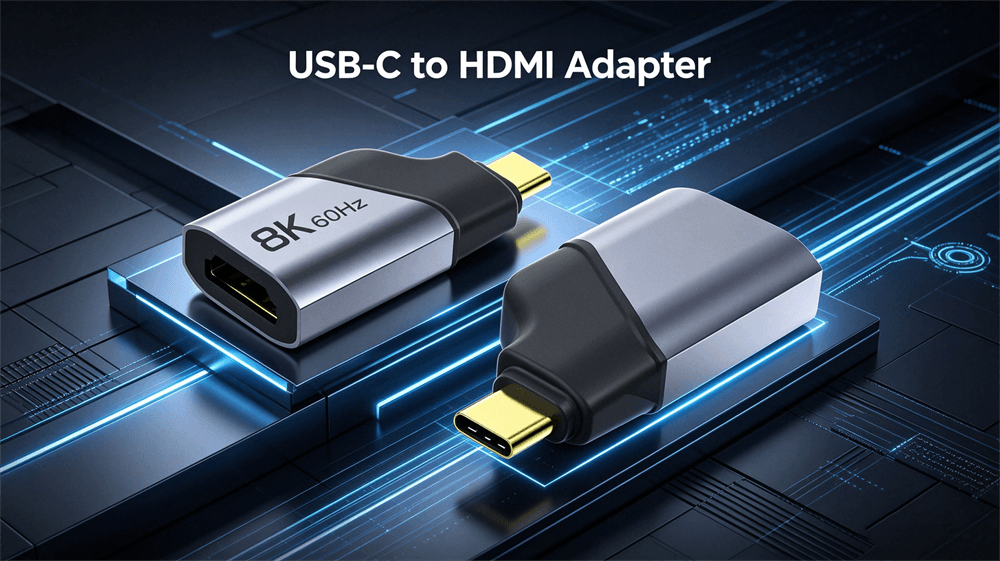 How to Use a USB-C to HDMI Adapter