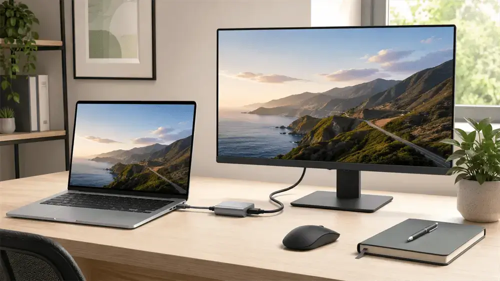 How to Use USB-C to HDMI on MacBook Air.
