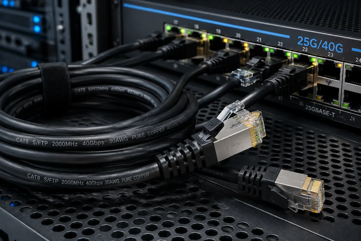 Cat 8 Ethernet Cable