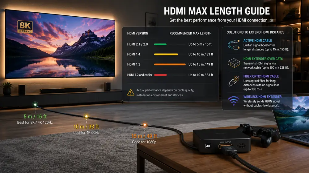 What Is the HDMI Max Length What Is the HDMI Max Length