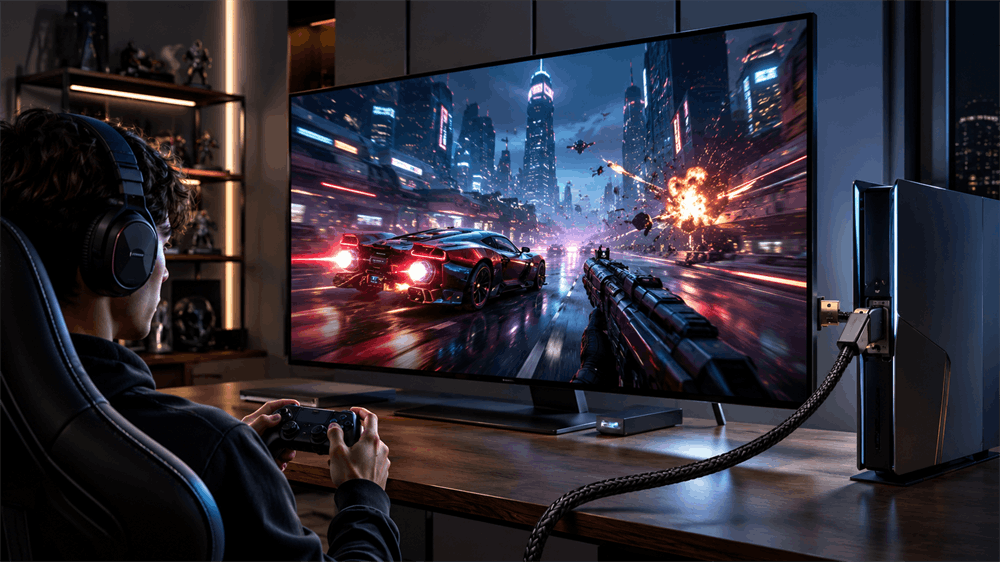 HDMI 2.2 and Gaming