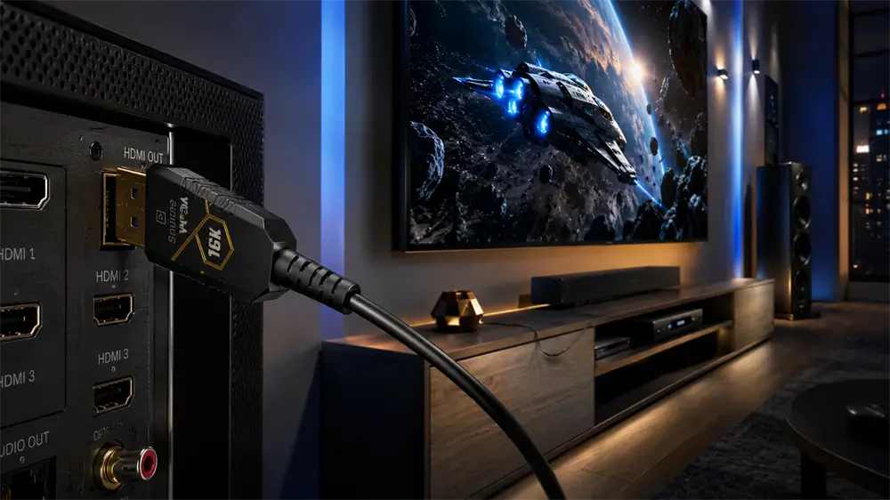HDMI Fiber Optic Cable