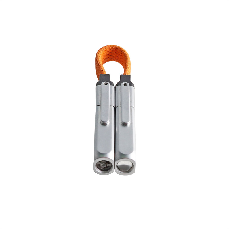 Magnetic Foldable Charging Cable with Lighter