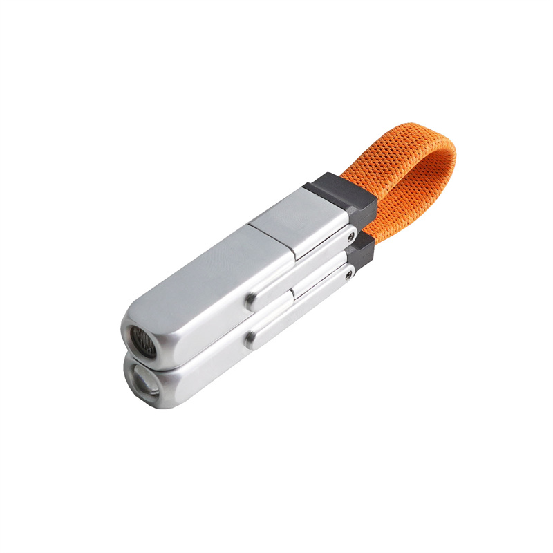 Magnetic Foldable Charging Cable with Lighter