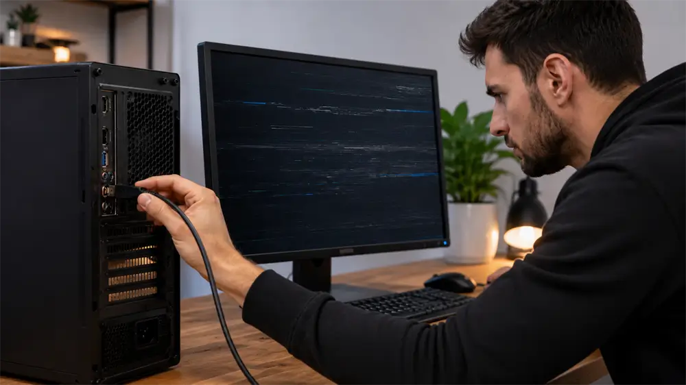 DisplayPort Cable Not Working? How to Fix DP No Signal, Flicker, and Refresh Rate Issues