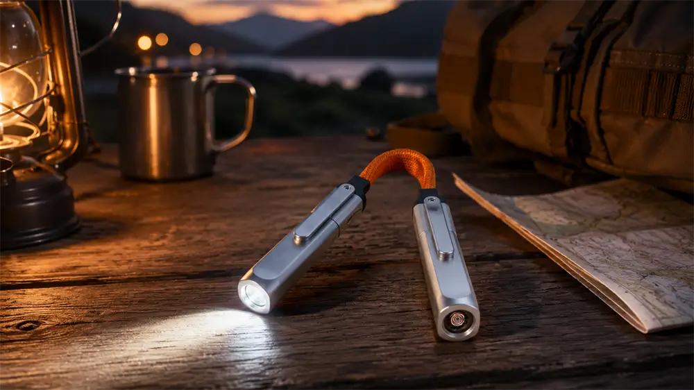 VCOM CU546HLb Review: A 3-in-1 Magnetic Foldable USB-C Cable for Charging, Lighting, and Outdoor Utility