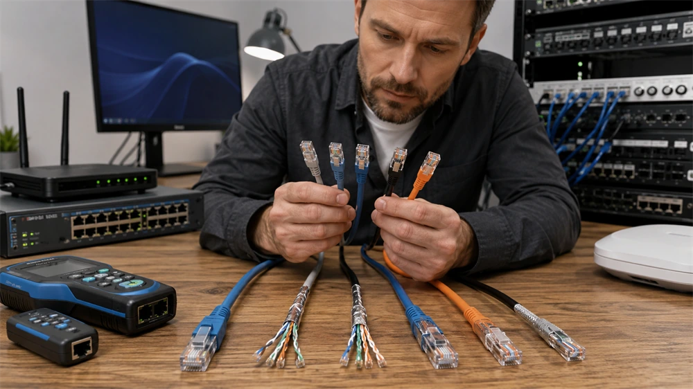 How to Identify Ethernet Cable Categories