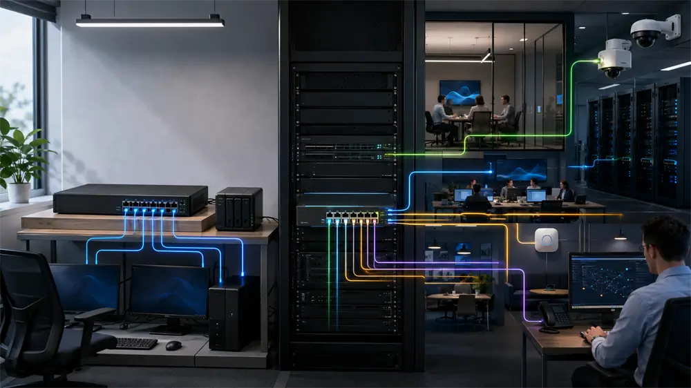 Layer 2 vs Layer 3 Switch