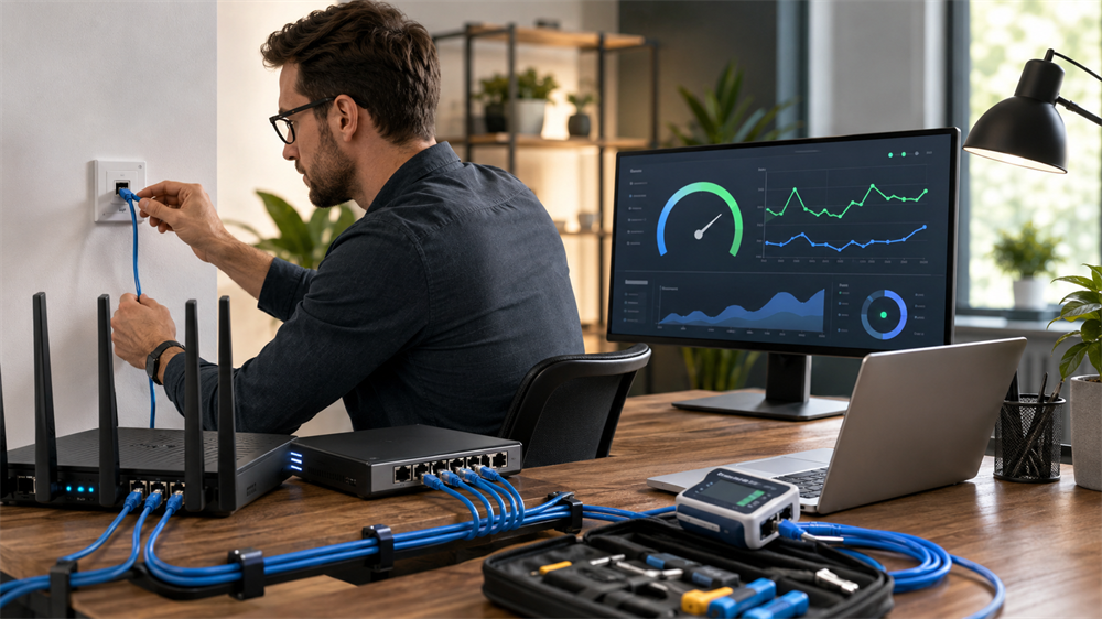Ethernet Cable Speed Optimization: How to Fix Slow Wired Internet and Get Full Gigabit Performance