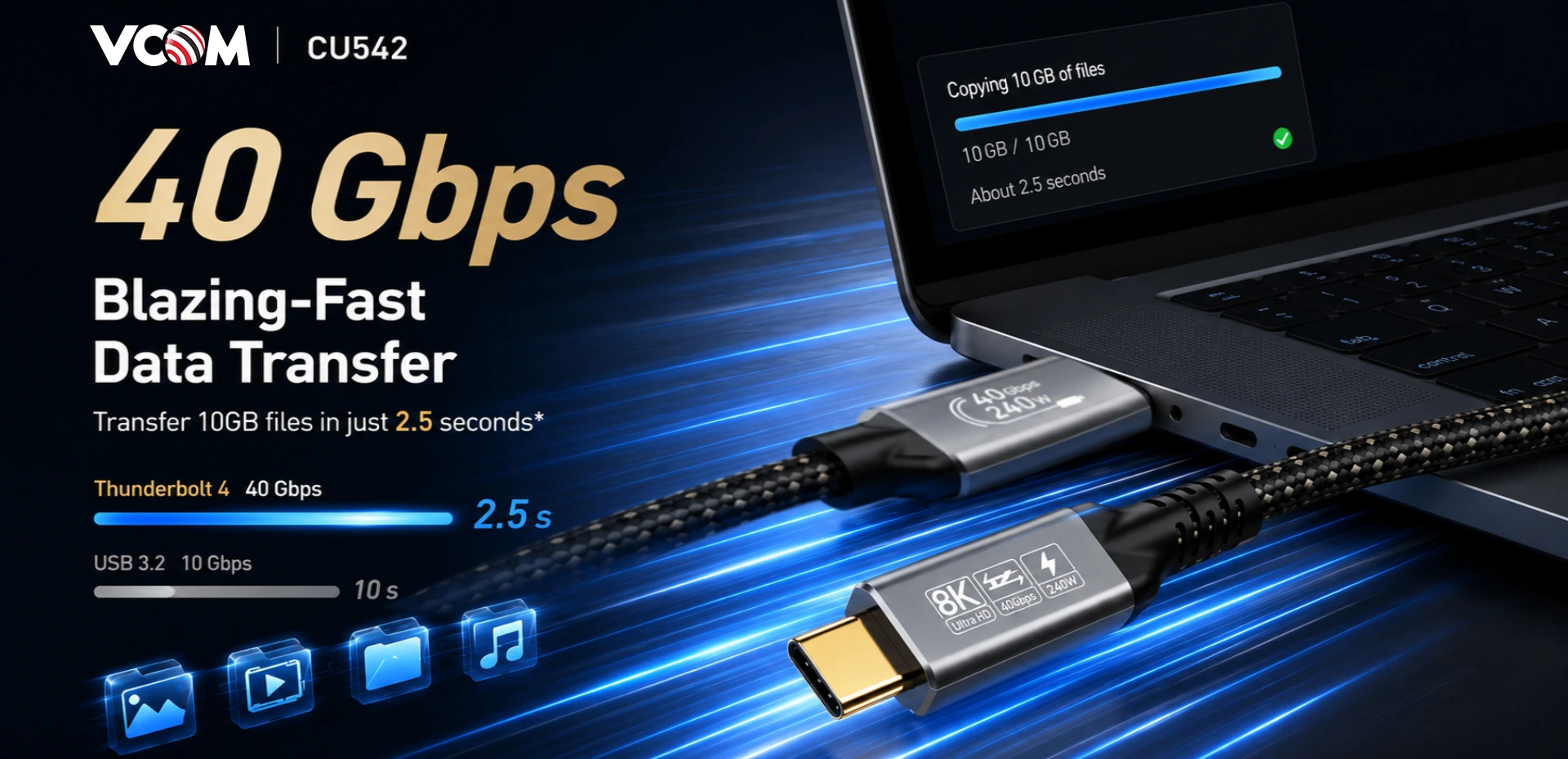 CU542 USB4 CABLE