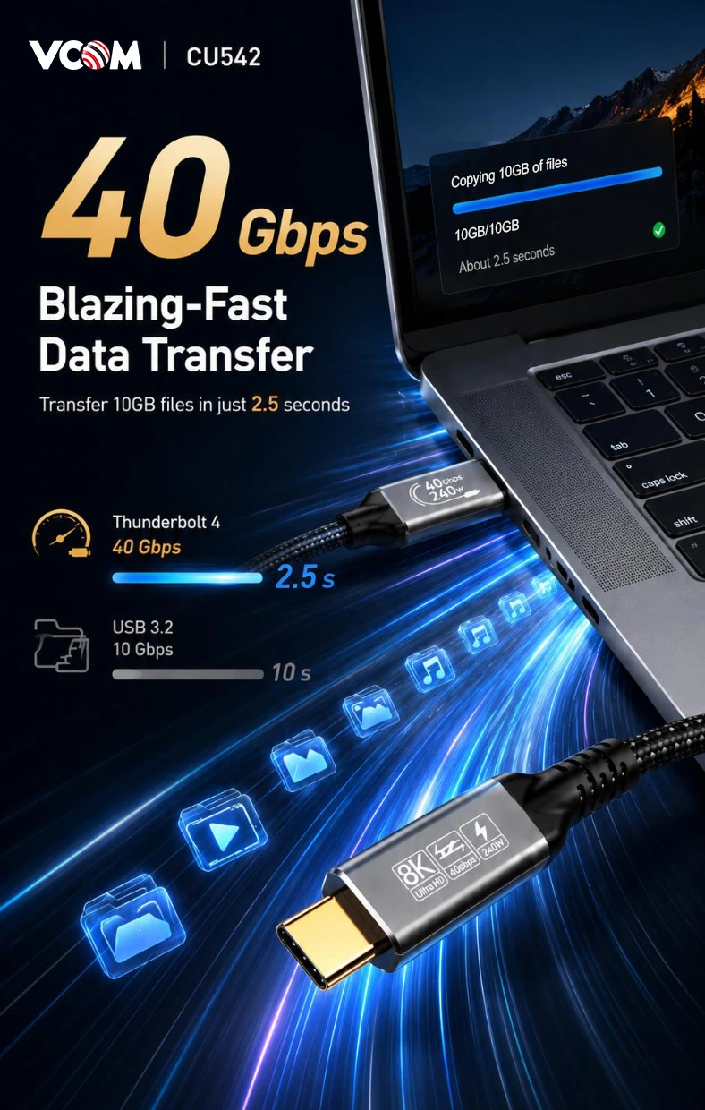 CU542 USB4 CABLE