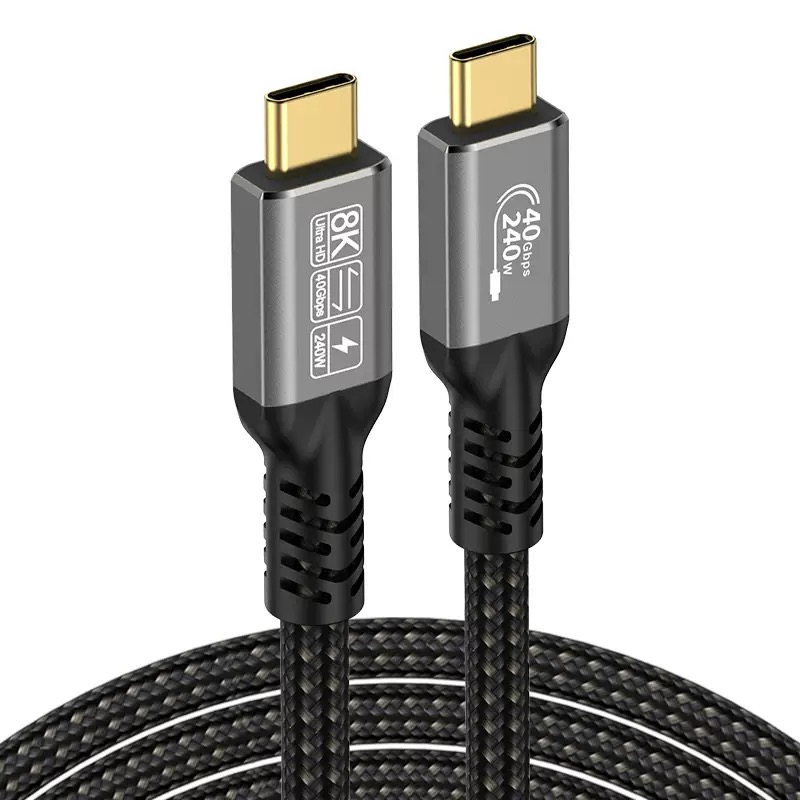 Thunderbolt 4 USB Cto C Cable, 240W, 40Gbps