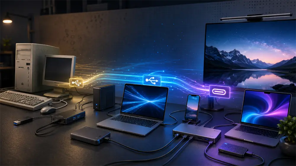 USB Versions Explained USB Versions Explained