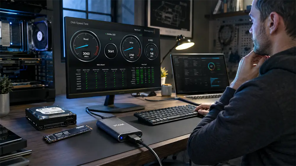 Why Is My High-Speed SSD Slower Than an HDD? 5 Common Mistakes That Kill SSD Performance