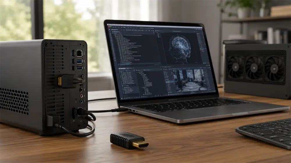 HDMI Dummy Plug Explained: Why Your Computer Needs a “Fake Monitor” for AI, Remote Desktop, and GPU Workloads