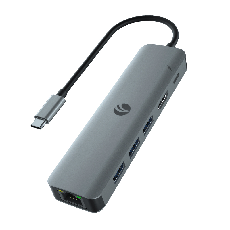 6 in 1 USB C Hub