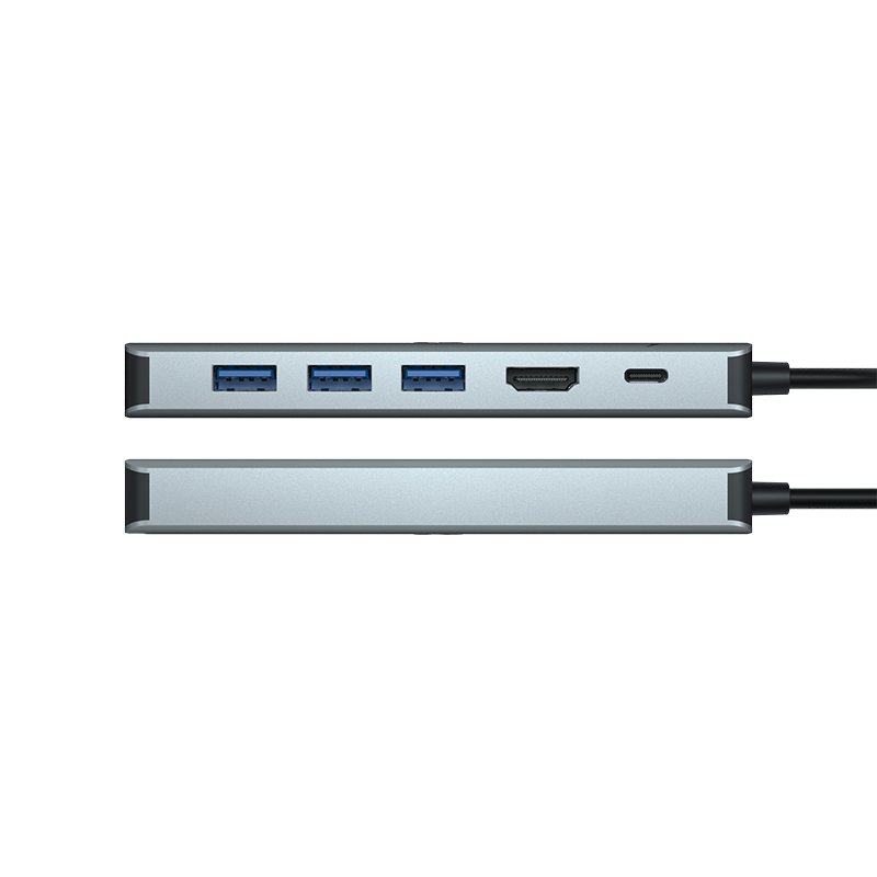 6 in 1 USB C Hub