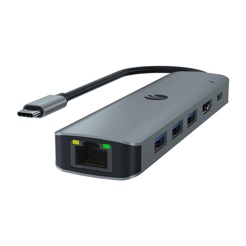 6 in 1 USB C Hub