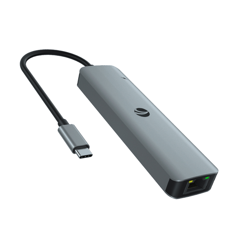 6 in 1 USB C Hub